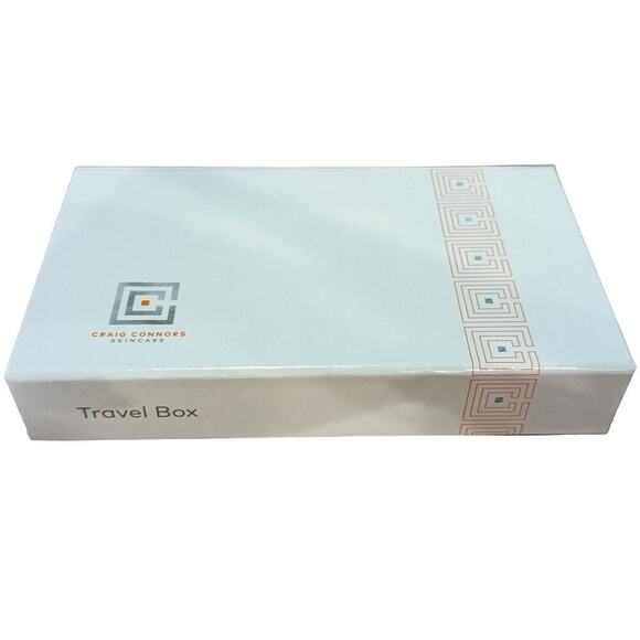 Craig Connors Skincare NWT Travel Box x4 Day, Cleanser, Eye, and night cream .17 - Picture 4 of 6